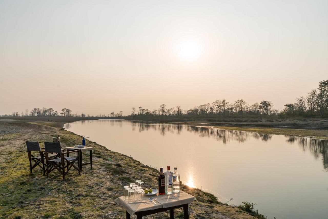 Tiger Tops Karnali Lodge Bardiya Extérieur photo