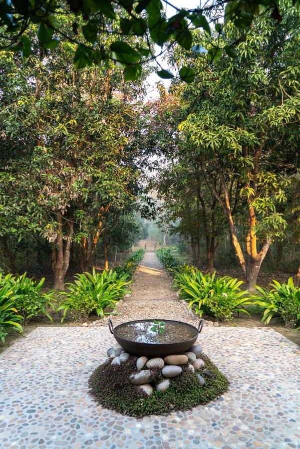 Tiger Tops Karnali Lodge Bardiya Extérieur photo
