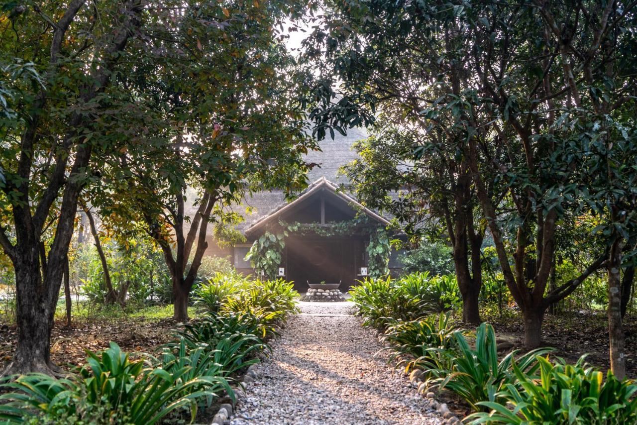 Tiger Tops Karnali Lodge Bardiya Extérieur photo