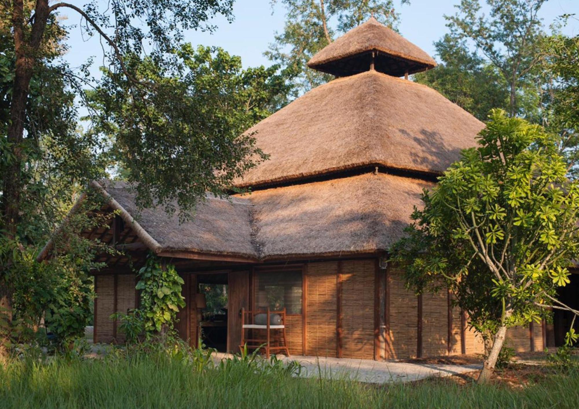 Tiger Tops Karnali Lodge Bardiya Extérieur photo